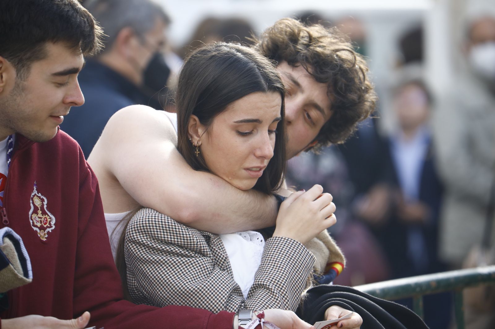 La Hermandad de la Sangre de Córdoba suspende su procesión, en imágenes