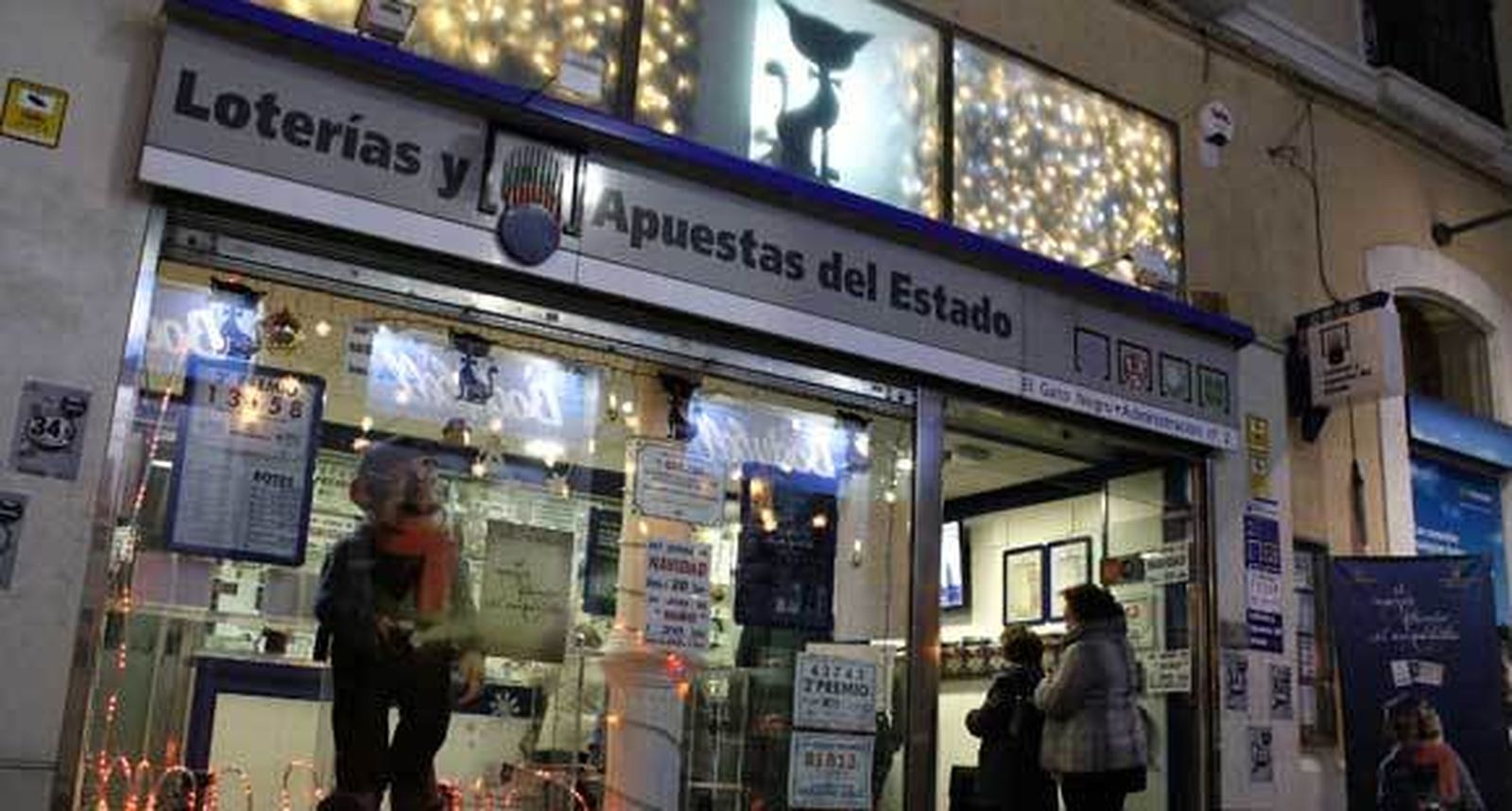 Los españoles gastarán una media de 62,7 euros en Lotería de Navidad, 1,22 euros más que en 2014