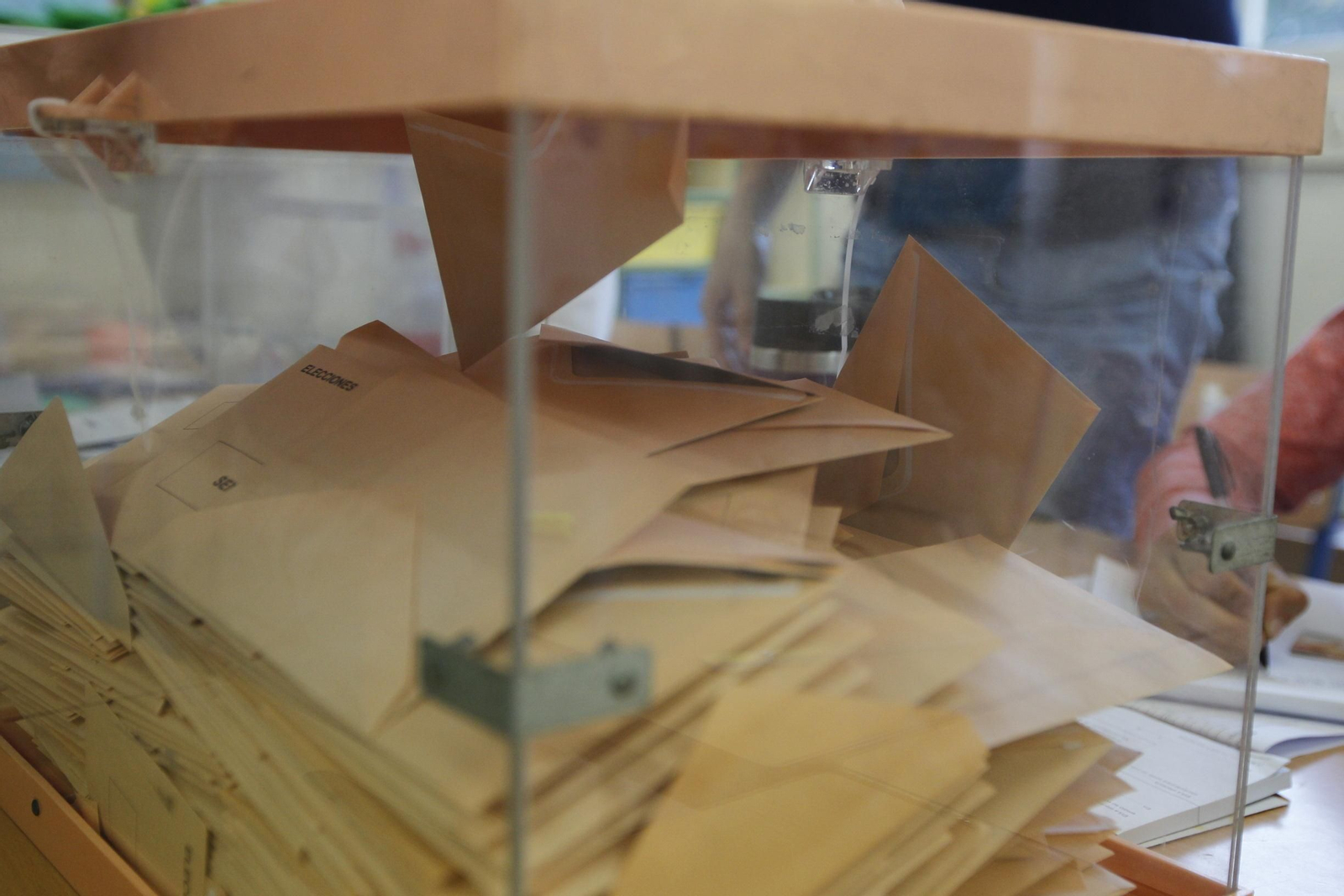 Fotogalería votaciones Elecciones Generales 2019. Almería