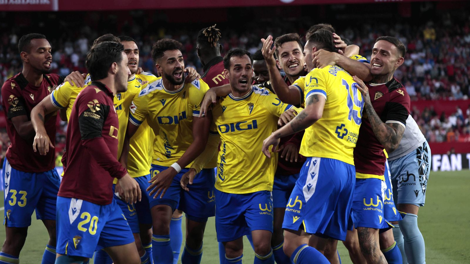 Las Imágenes del Sevilla - Cádiz