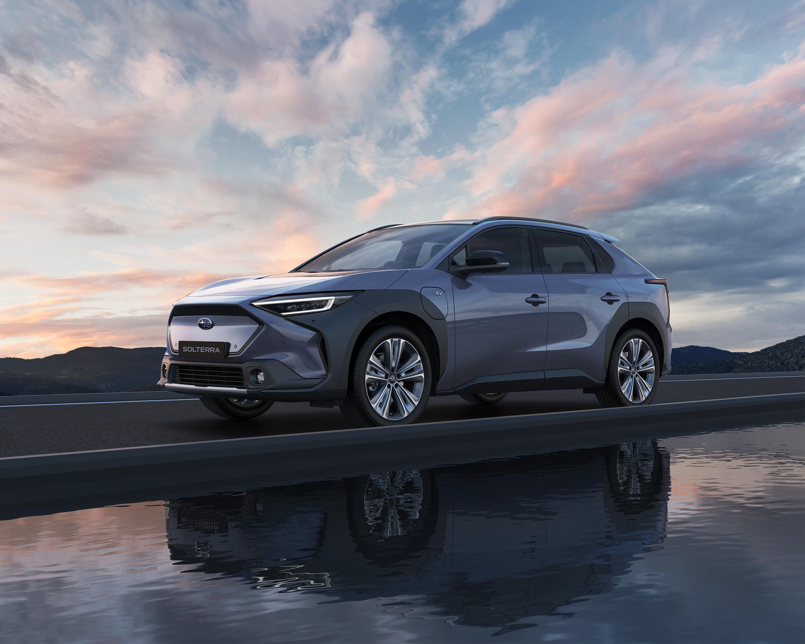 Así es y así va el Subaru Solterra, un SUV 4x4 con 218 CV y 466 km de autonomía