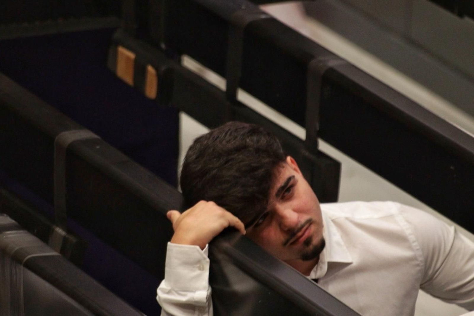 Las imágenes de Fusionadas en el Miércoles Santo en Málaga