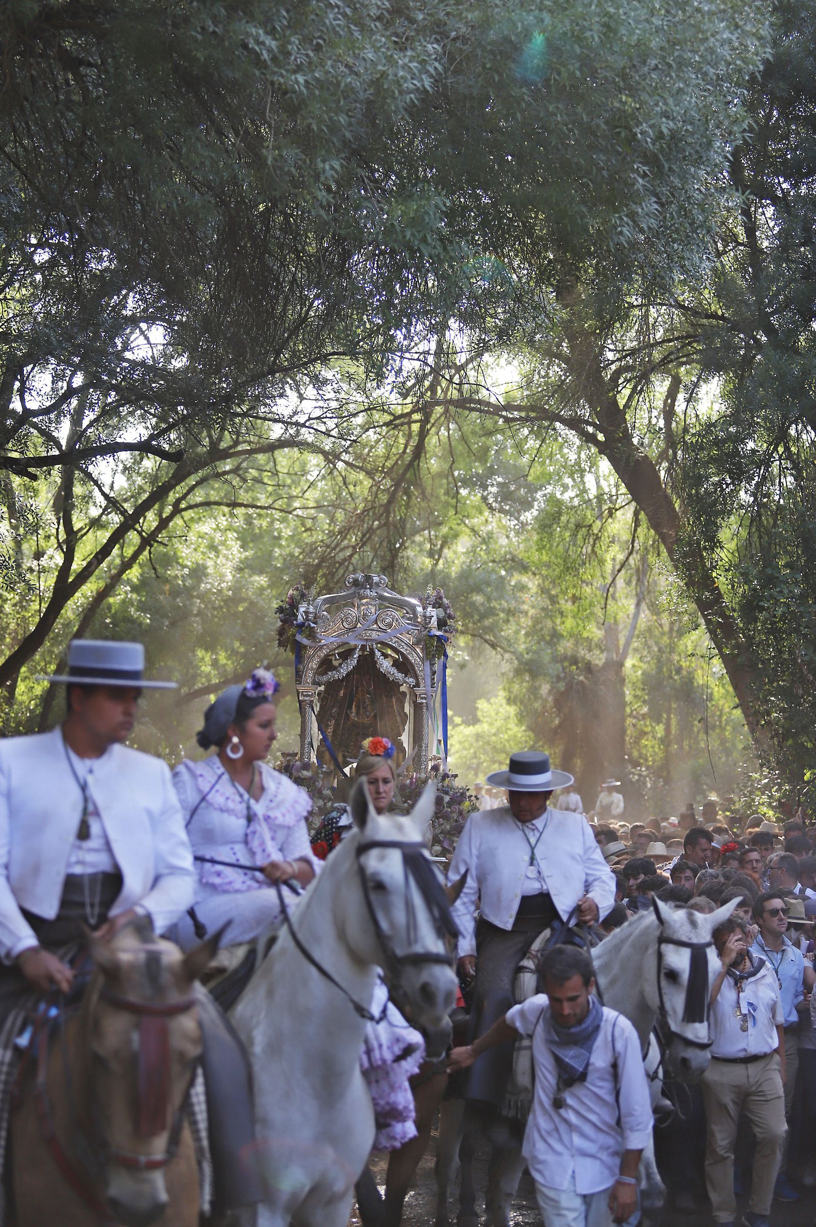 El Rocío 2023: Imágenes del Camino de la Hermandad del Rocío de Huelva