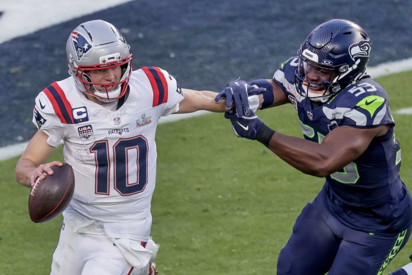 Las mejores fotos de la Super Bowl con la actuación de Bad Bunny