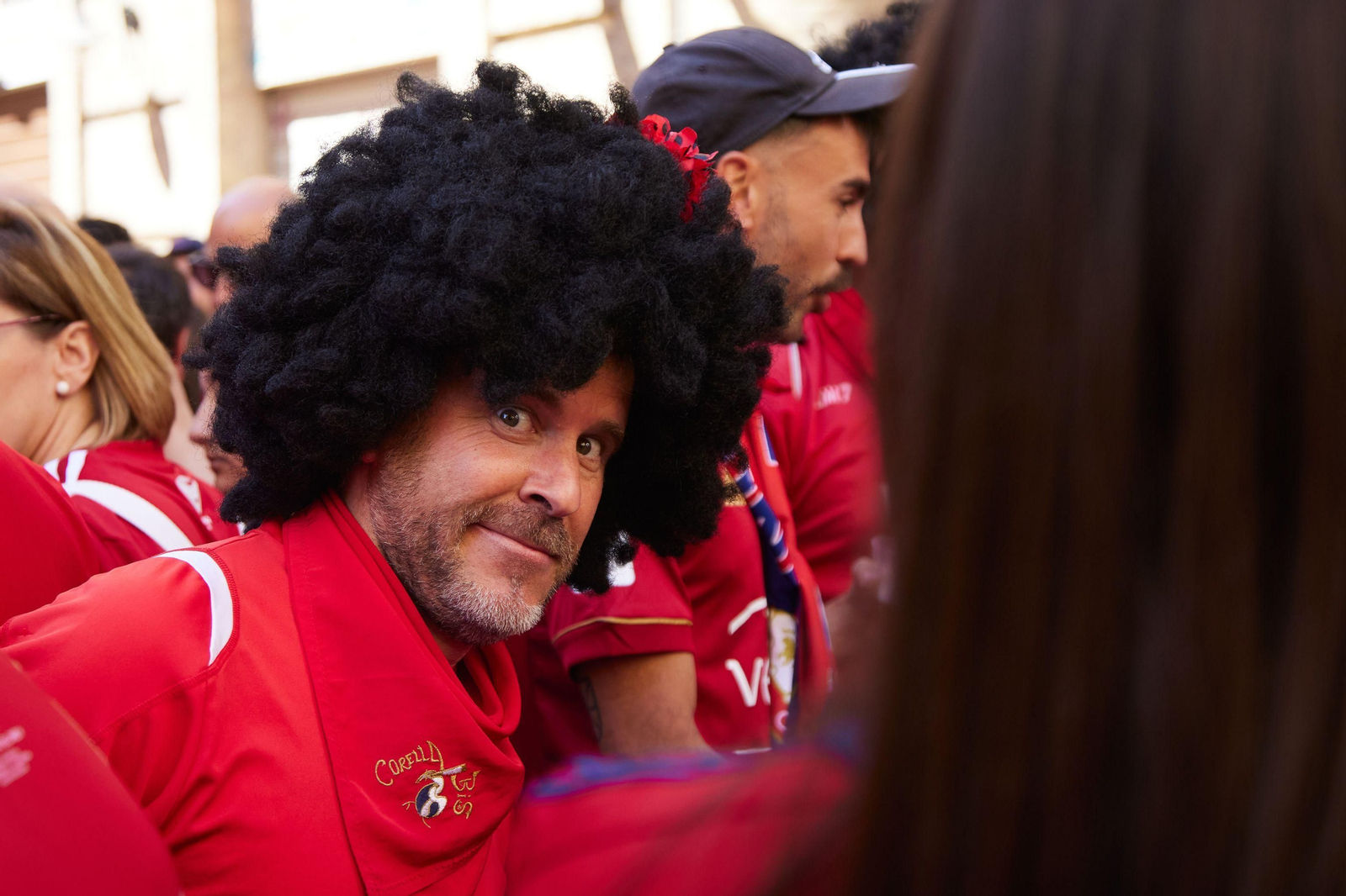 Las fotos de aficionados de Real Madrid y Osasuna el día de la final de Copa en Sevilla