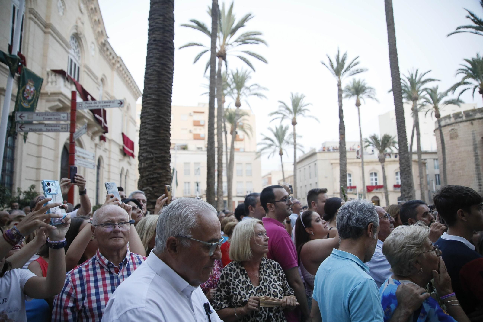 Las mejores imágenes de la procesión Stma. Virgen del Mar, acompañada por San Indalecio