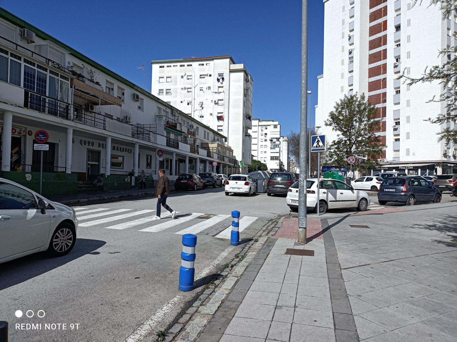 Una imagen de la barriada Icovesa de Jerez.