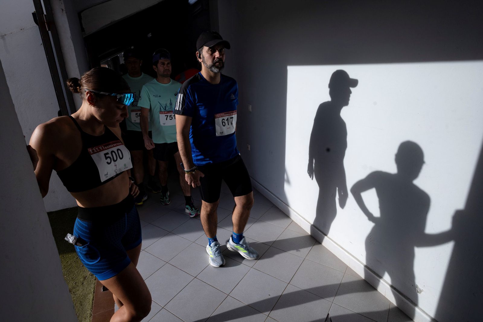 Las imágenes de la Media Maratón Bahía de Cádiz