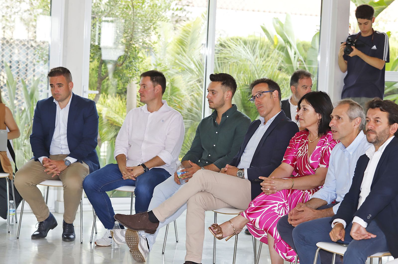 Imágenes del debate de "La Noche de los Frutos Rojos"