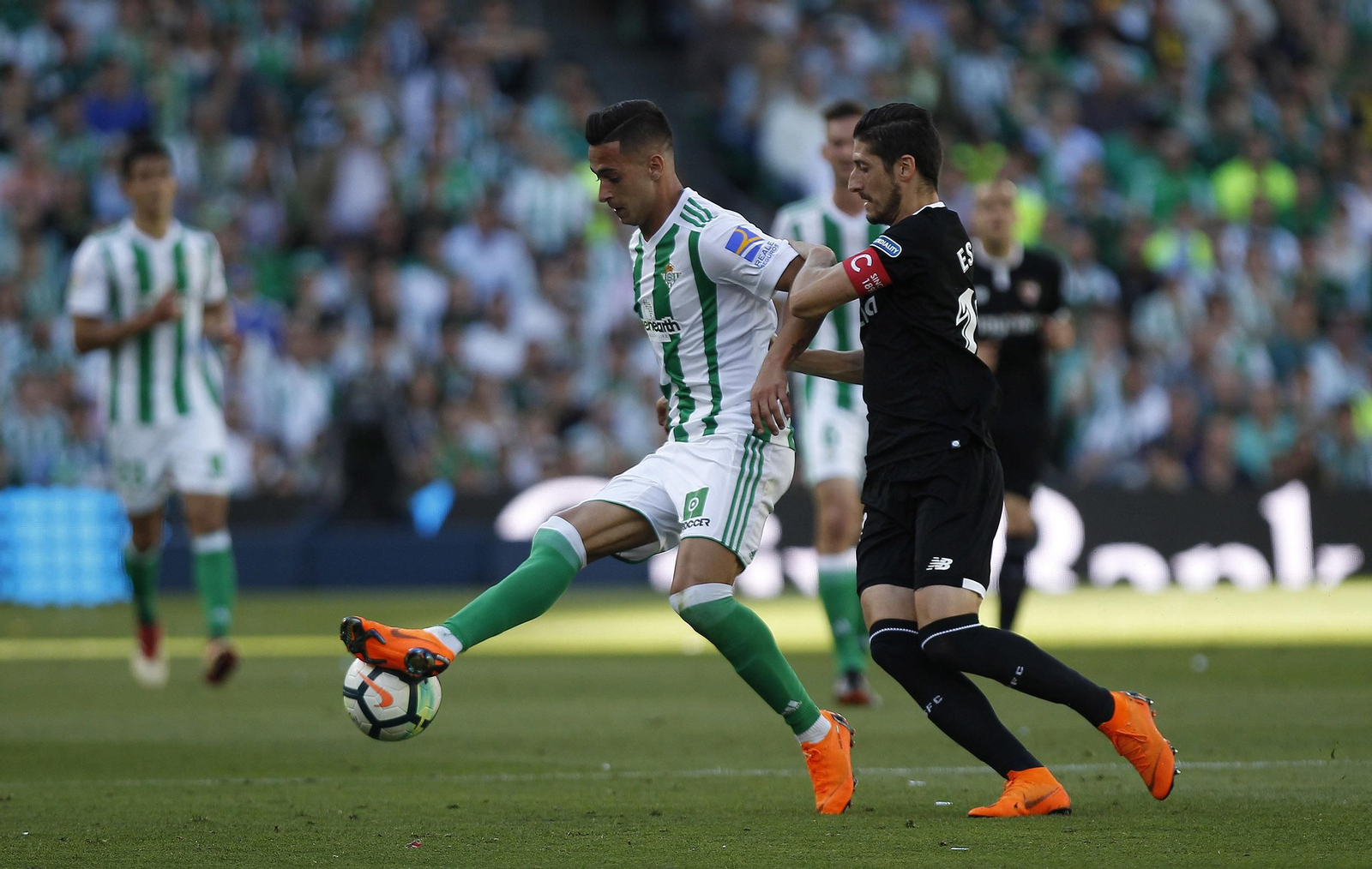 El Real Betis-Sevilla FC, en imágenes