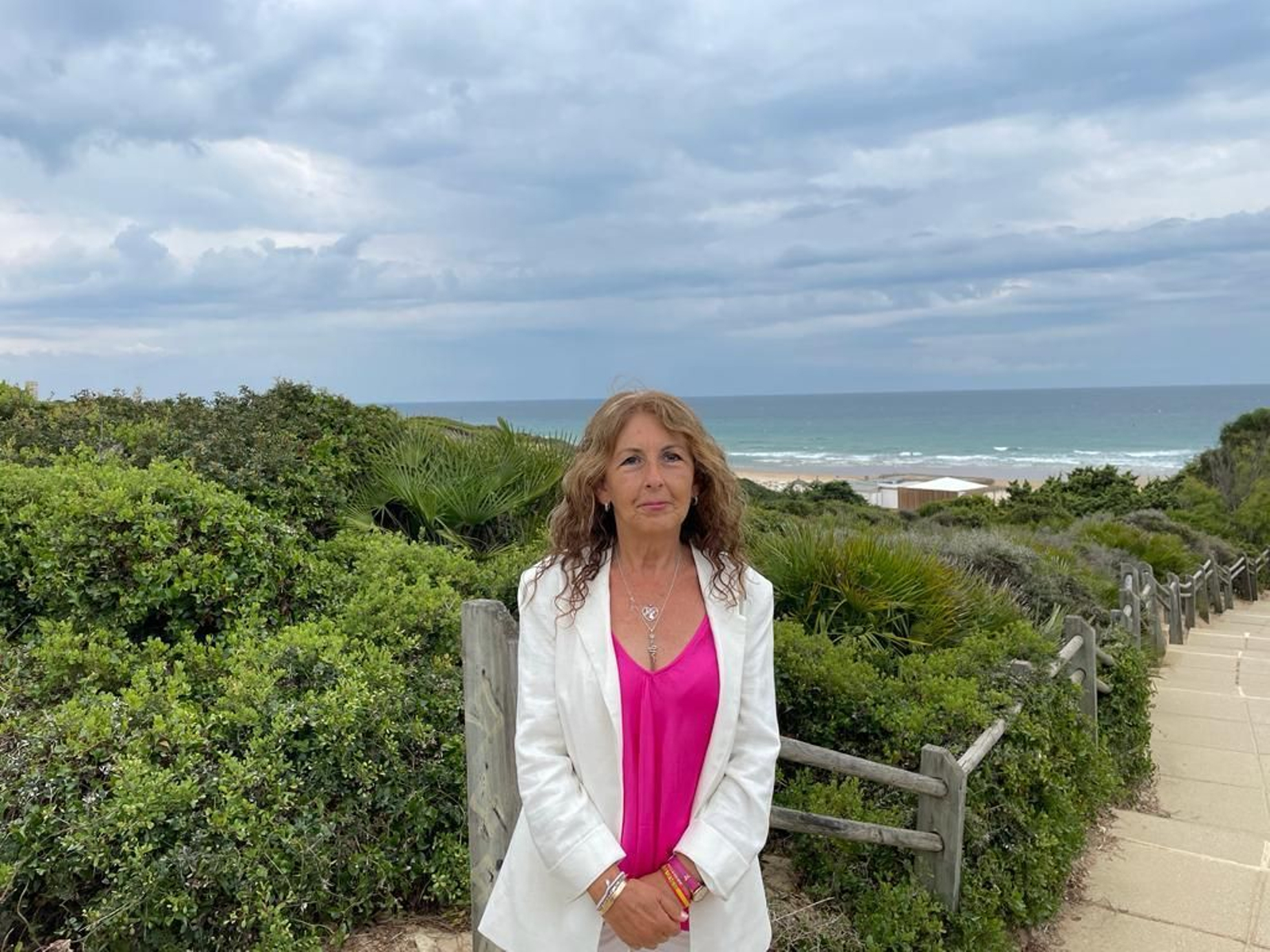 María Jesús Muñoz (Vox). 58 años. Empresaria turística.