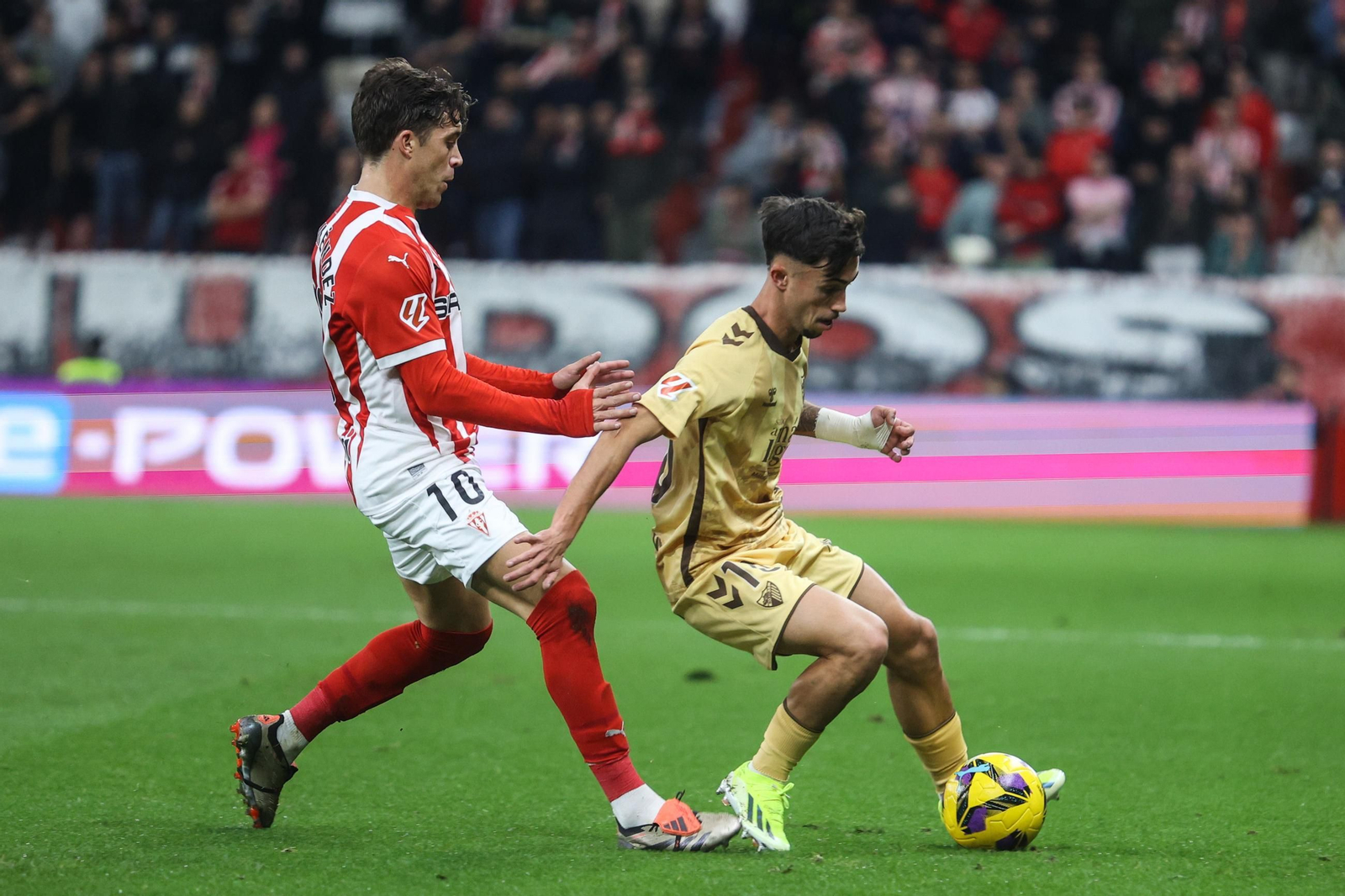 Las fotos del Sporting de Gijón - Málaga CF