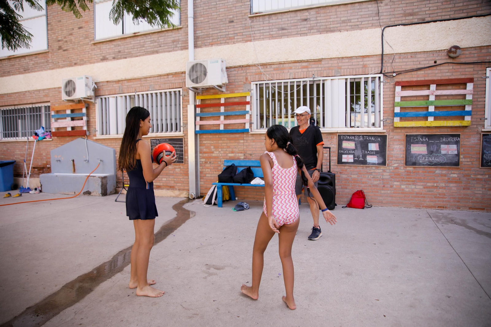 El programa de refuerzo estival CEIP Ave María del Diezmo, en imágenes