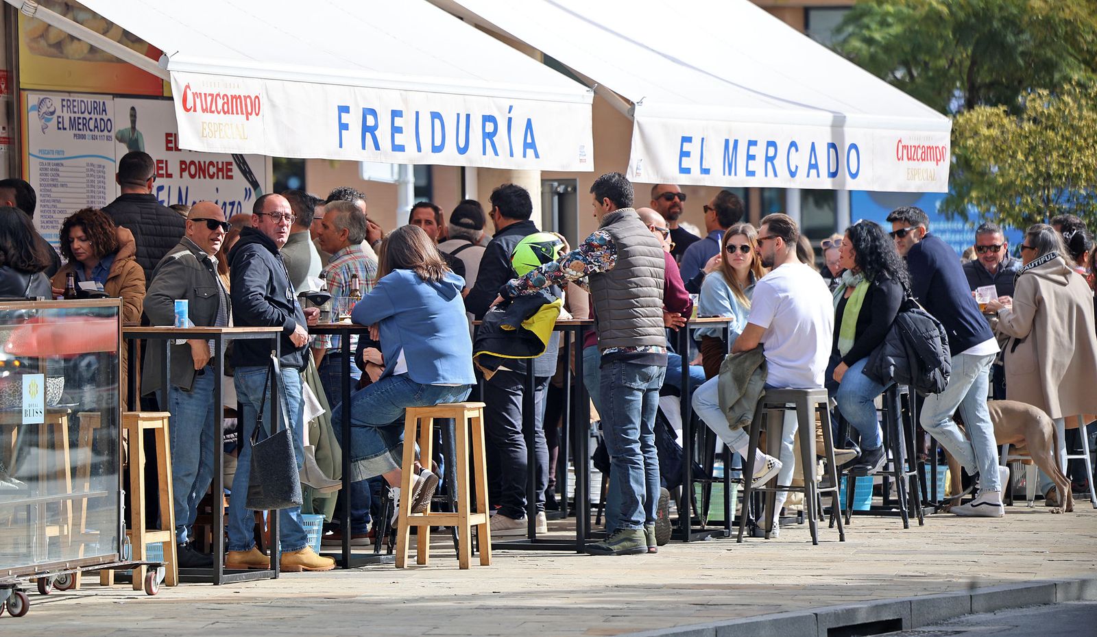 Imágenes del sábado 1 de febrero en Huelva
