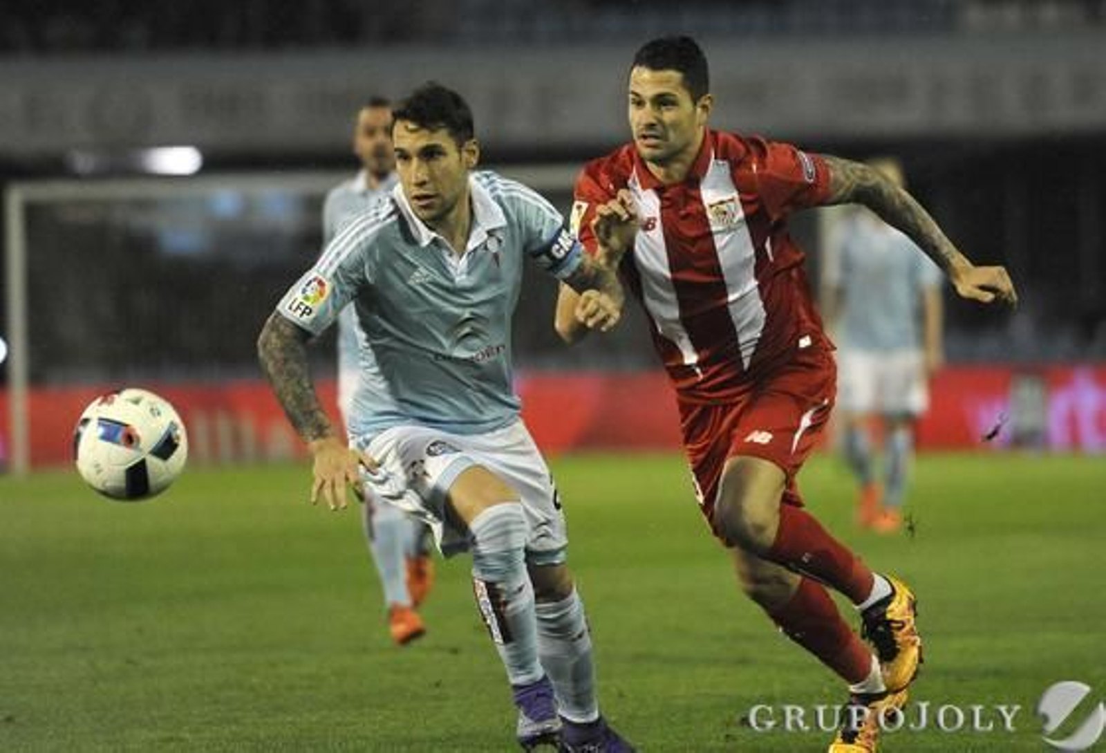 Las imágenes del Celta-Sevilla de Copa