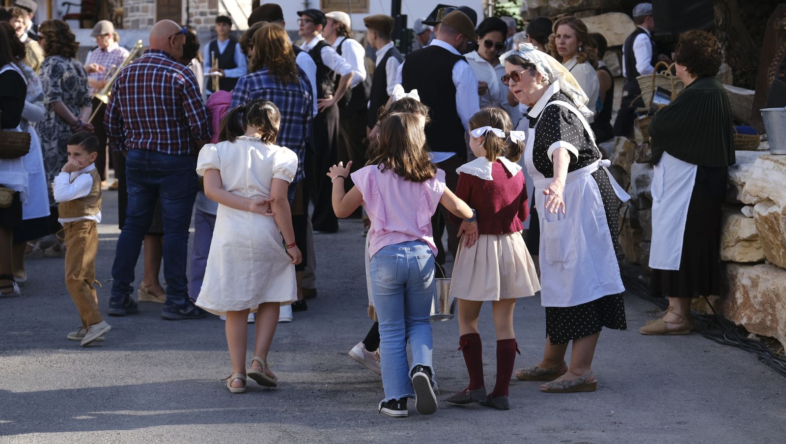 Las mejores imágenes de la recreación histórica Canteros y Caciques, en Macael