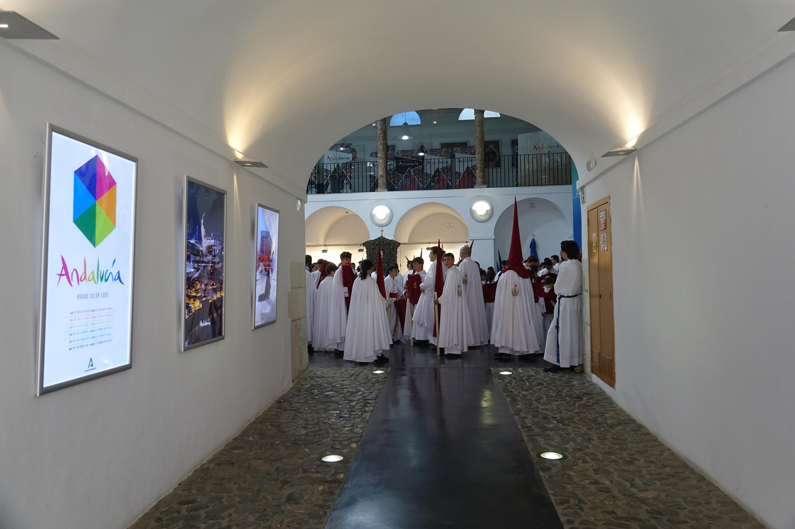 La Sagrada Cena en el Jueves Santo de Málaga, en fotos