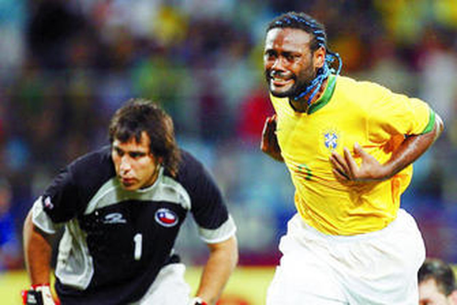 Vagner Love: un sueño