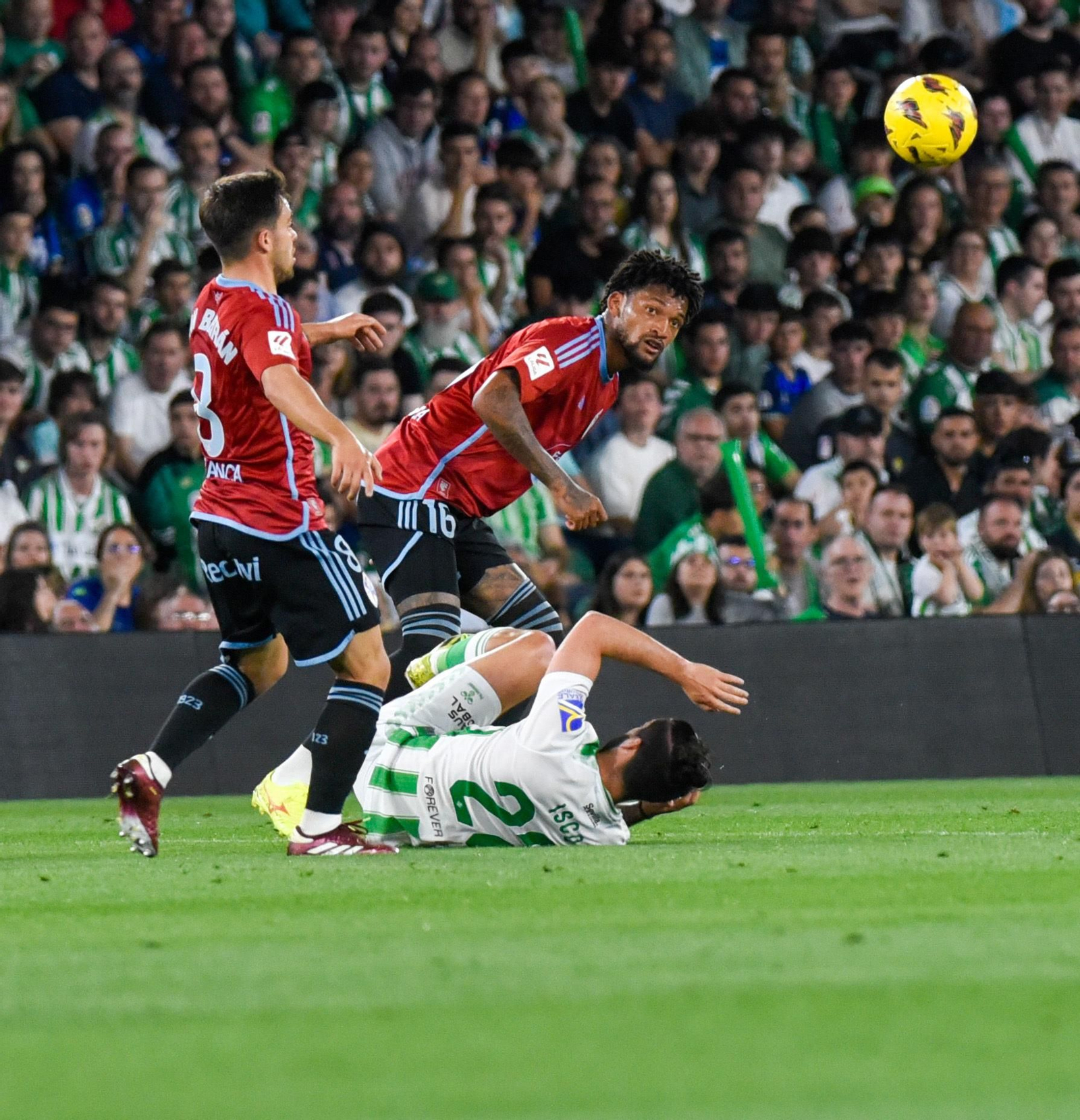 Las imágenes del Real Betis-Celta