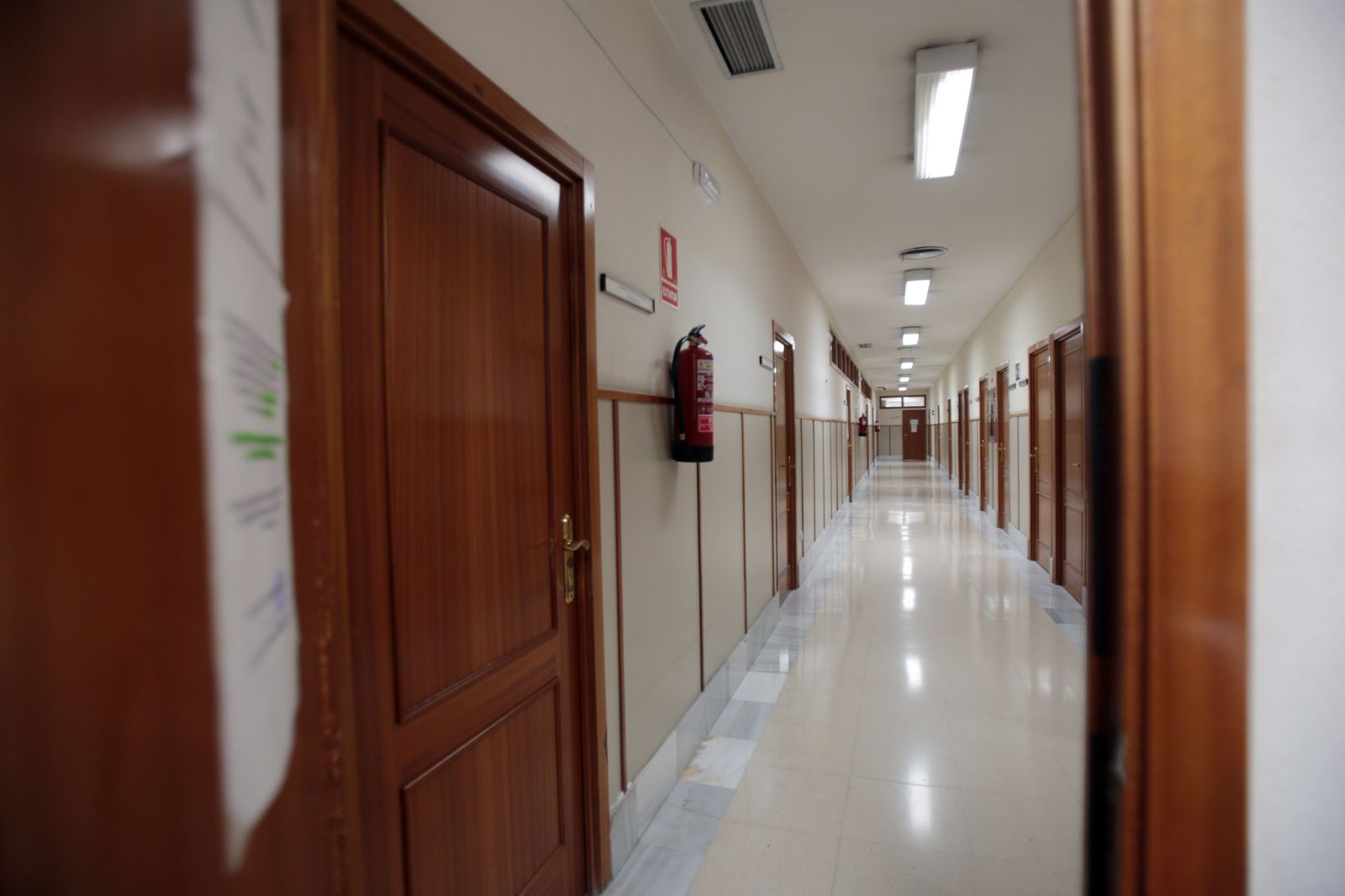 Huelga de funcionarios de Justicia en la provincia