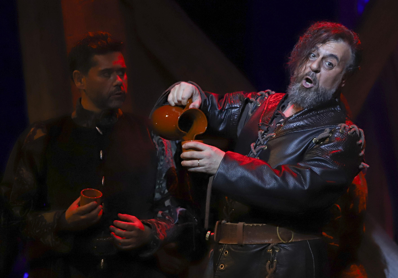 Las fotos del 'Otello' de Carlos Alvárez en el Teatro Cervantes de Málaga