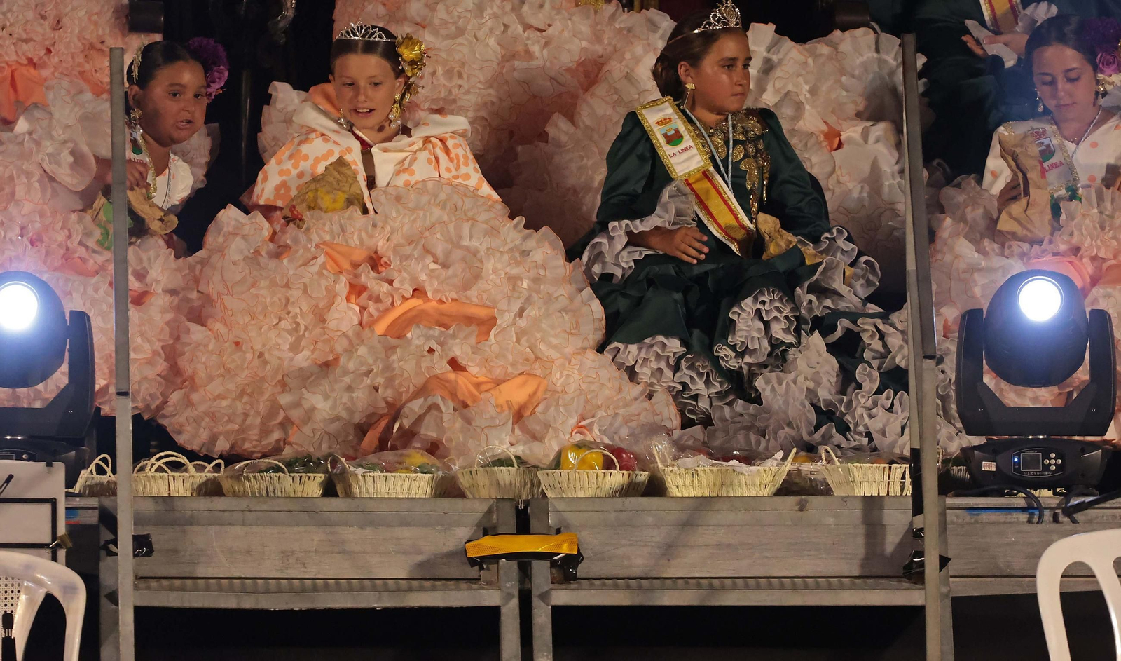 Fotos de la coronación de la Feria de La Línea 2024