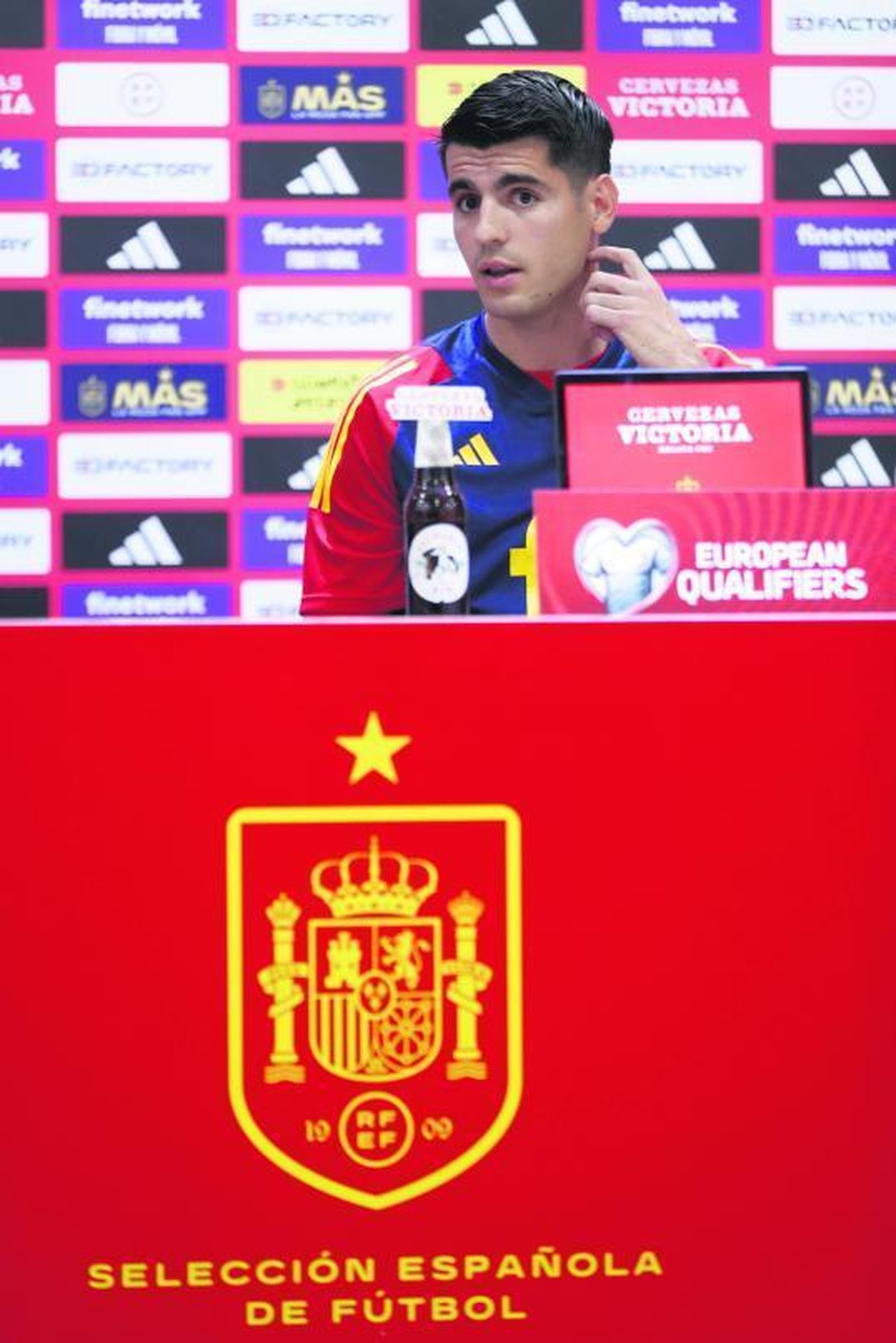 Álvaro Morata.