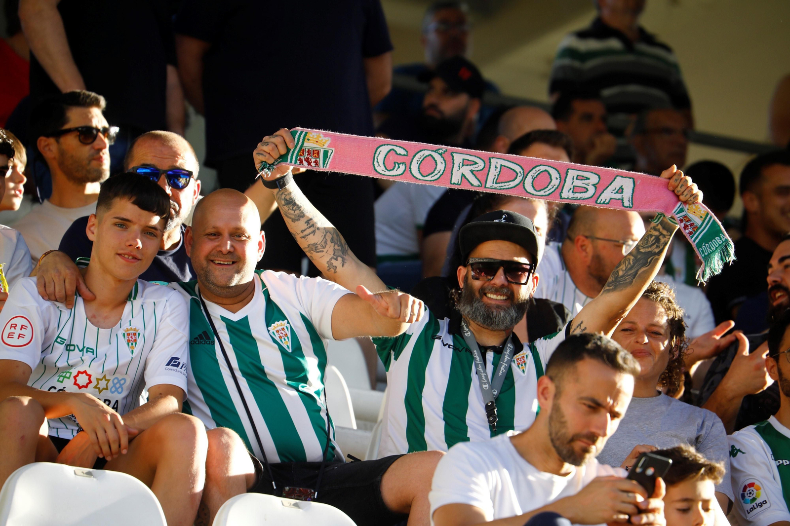 Las mejores fotos de la afición en el Córdoba CF - Deportivo de La Coruña