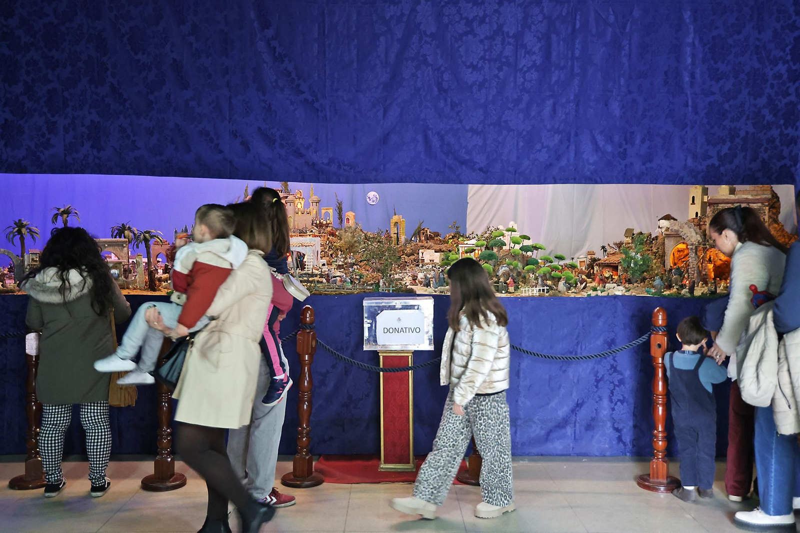 Imágenes del Nacimiento de la Hermandad del Nazareno