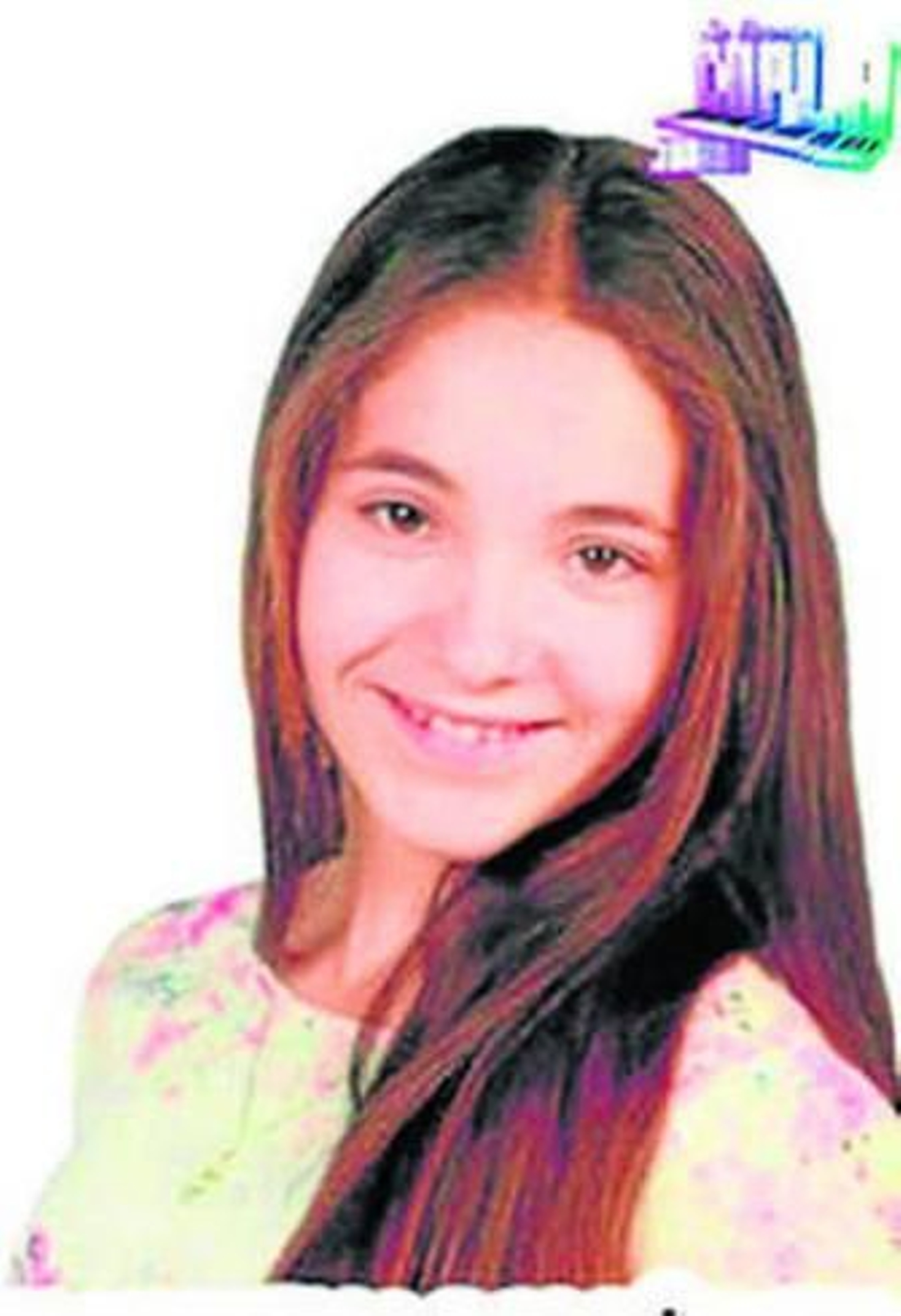 La concursante linense Macarena Rodríguez.