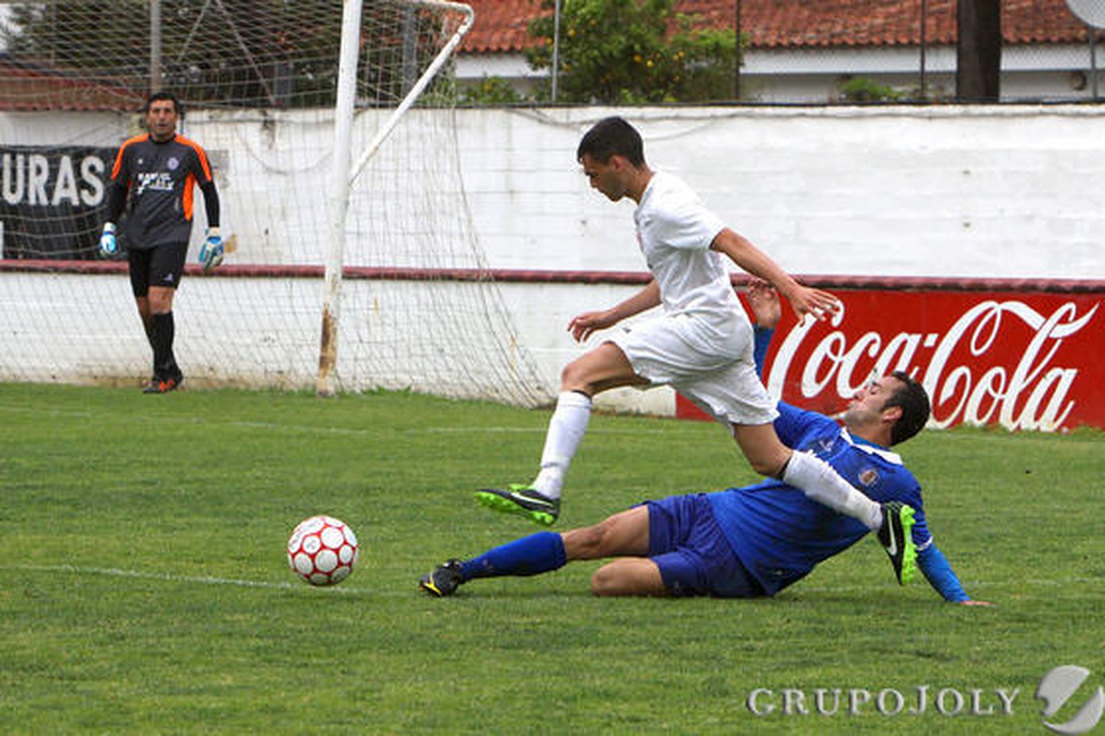 El XDFC se deja igualar un 0-2

Foto: Sonia Ramos