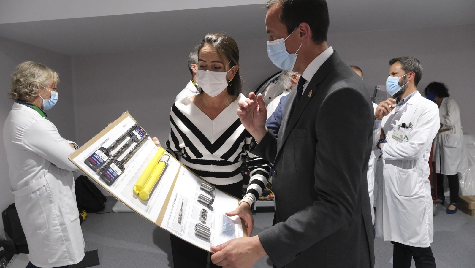 Instalación del nuevo PET-TAC en el Hospital Universitario Torrecárdenas