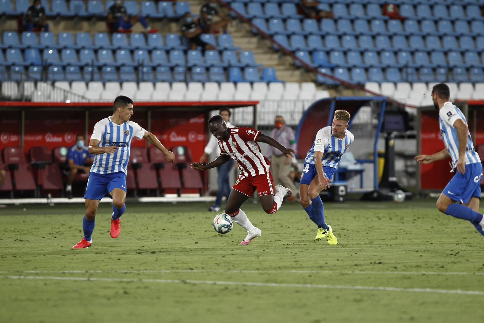 Fotogalería U.D Almería-Málaga C.F.