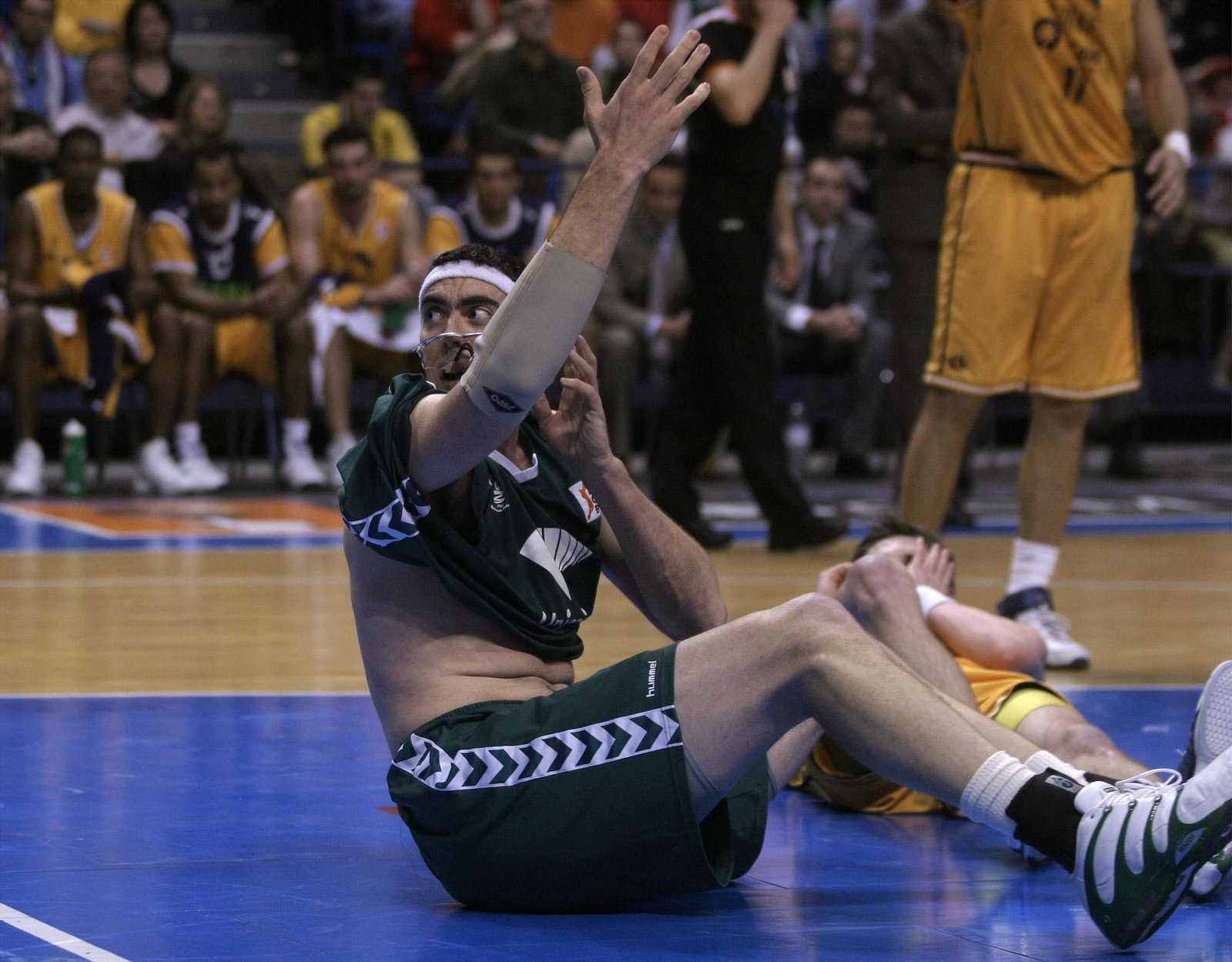 Las fotos de Daniel Santiago en el Unicaja