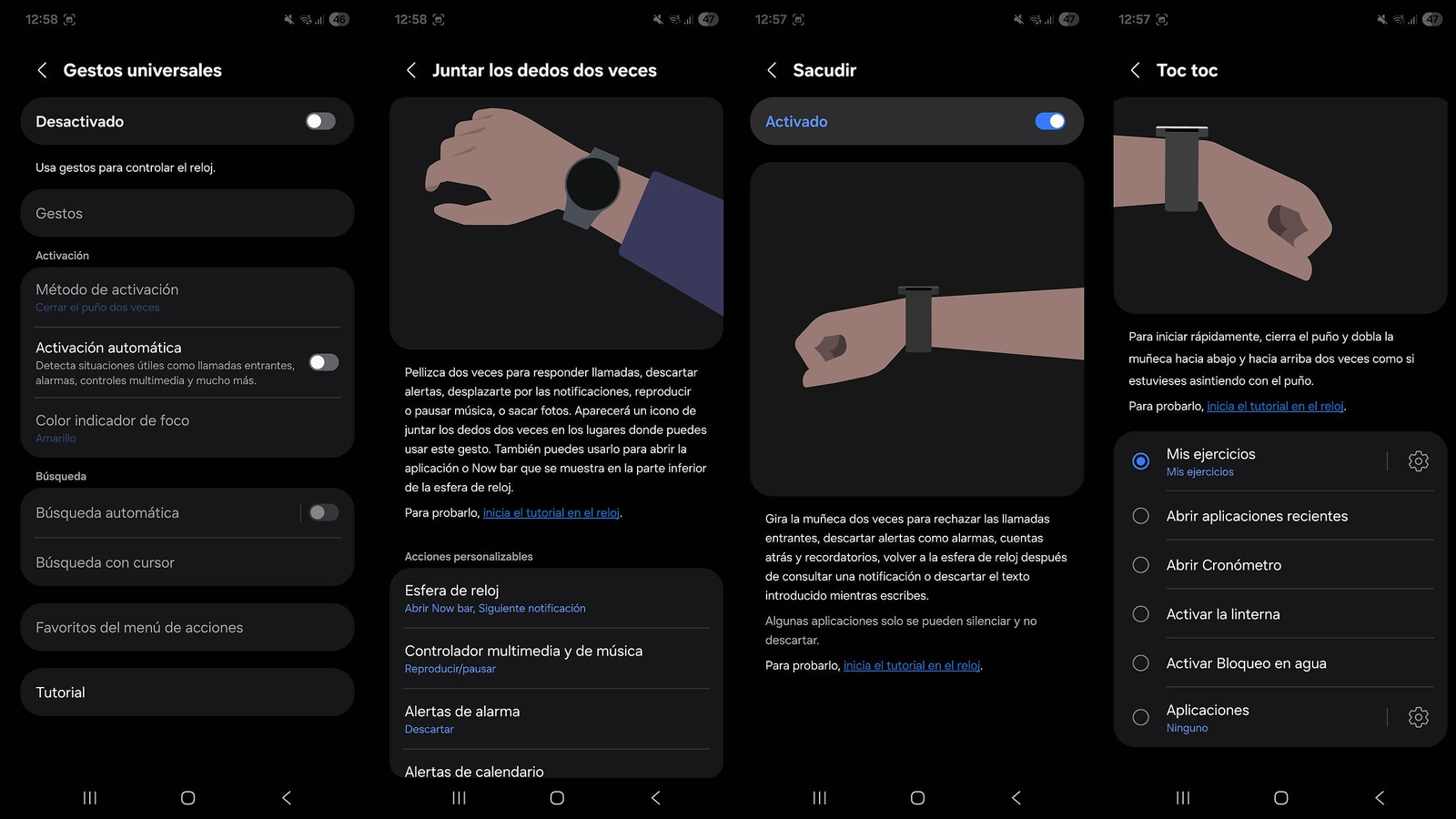 Samsung Galaxy Watch8 - Configuración con la app