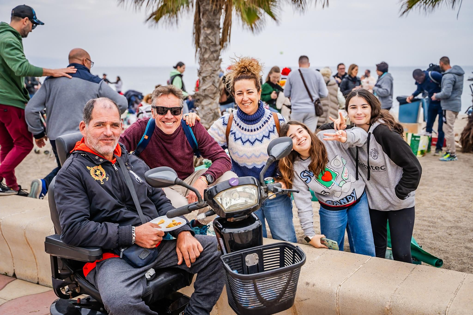 Fotogalería: Búscate en las Moragas de Roquetas de Mar