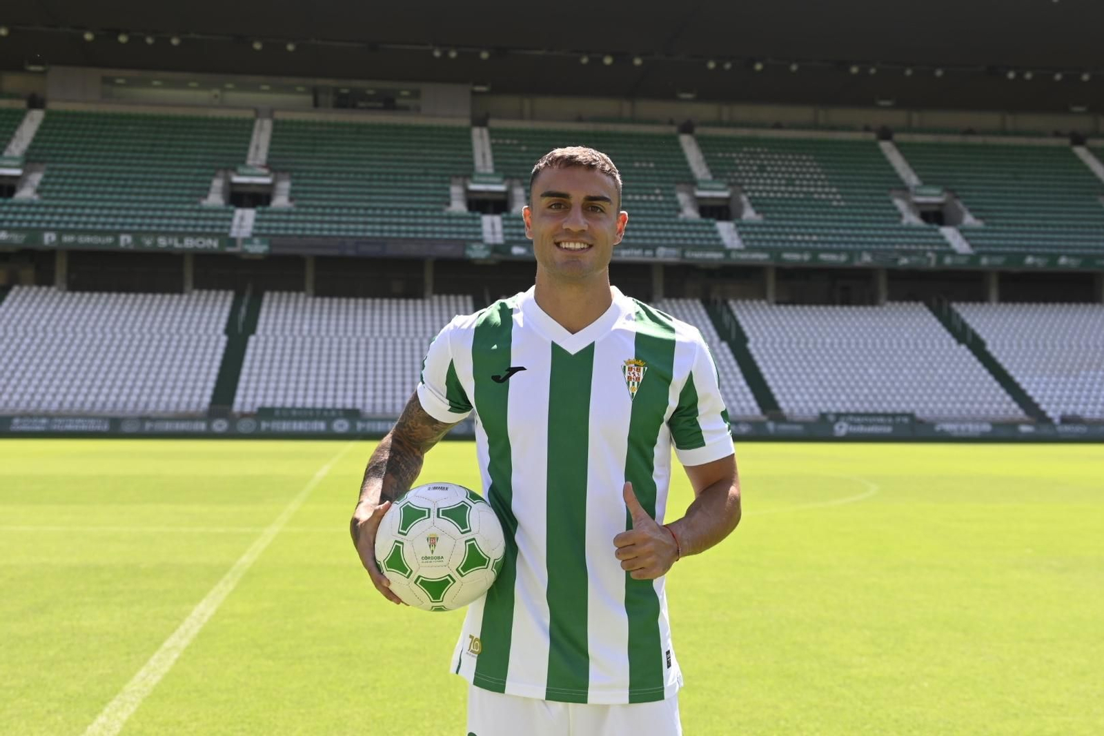 La presentación de Carlos Isaac, Jacobo, Théo Zidane y Genaro, en imágenes