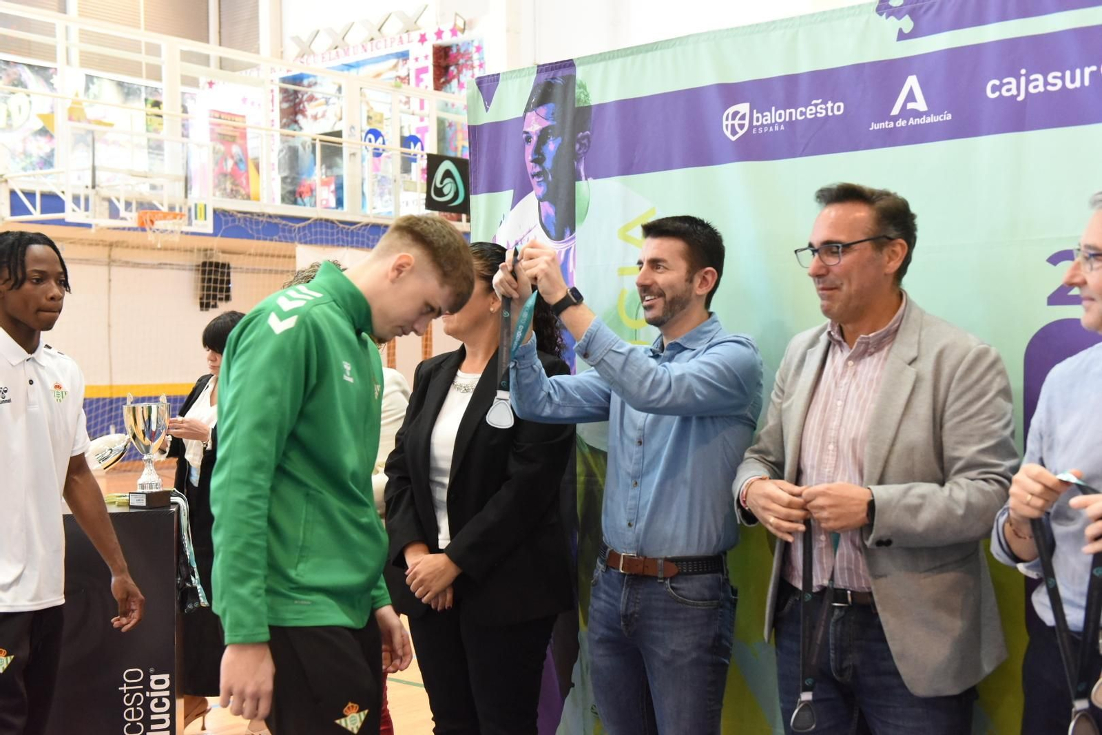 Unicaja - Real Betis, las mejores fotos de la final del Campeonato de Andalucía junior