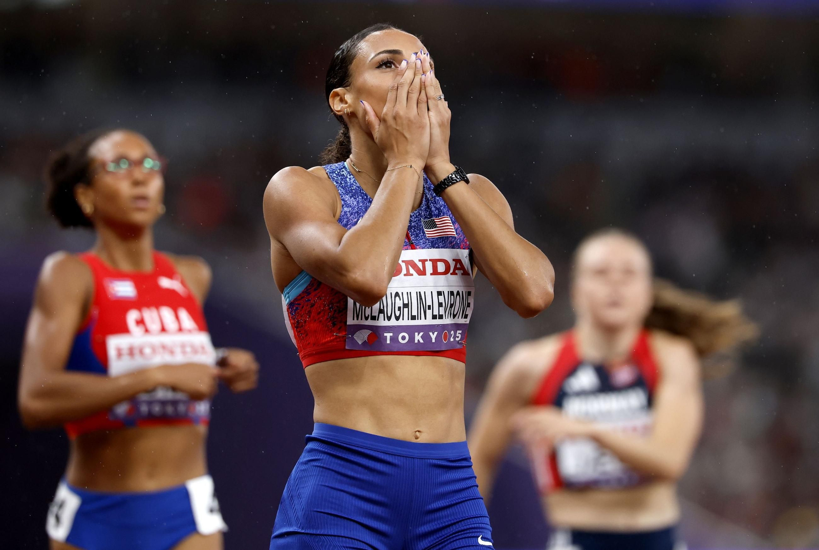 Las fotos del prometedor triunfo de Attaoui y del resto de la jornada del Mundial de Atletismo