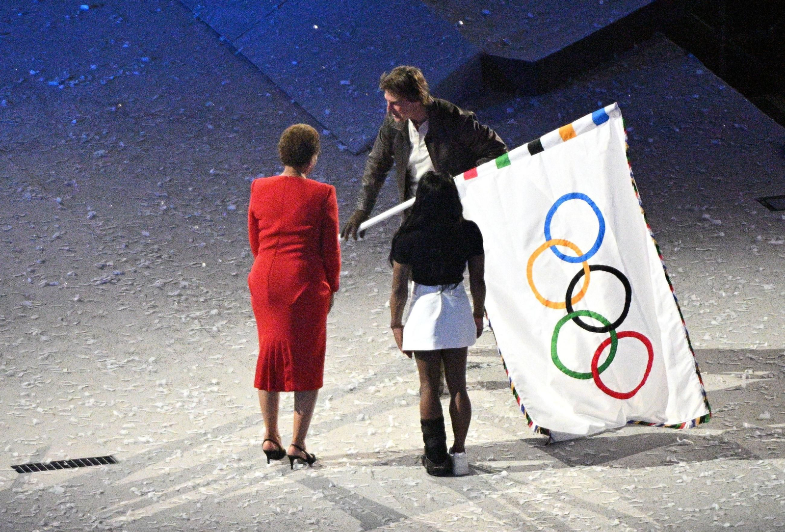 Las fotos de la ceremonia de clausura de los Juegos Olímpicos París 2024