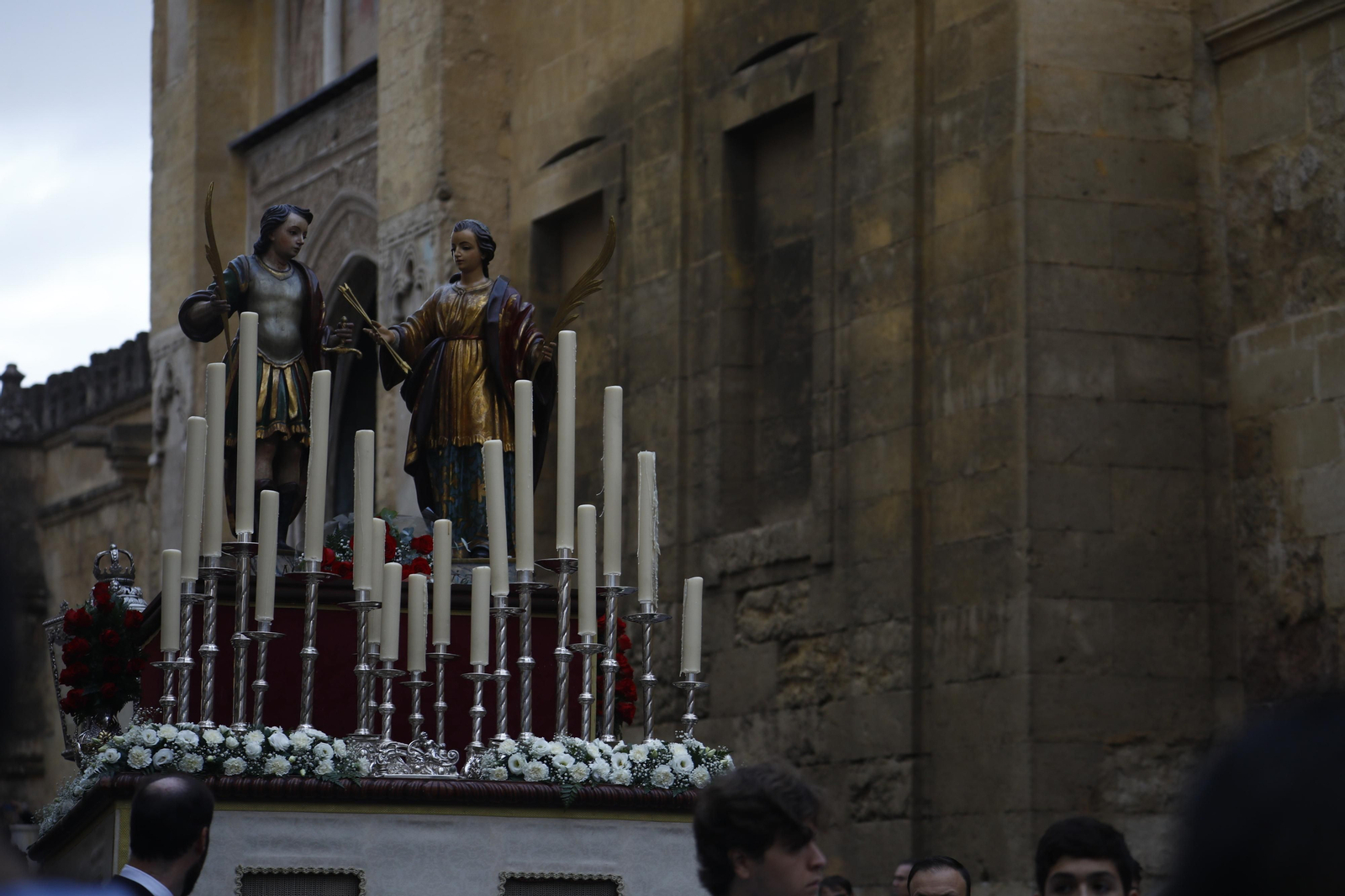 La peregrinación de los Santos Mártires de Córdoba, en imágenes
