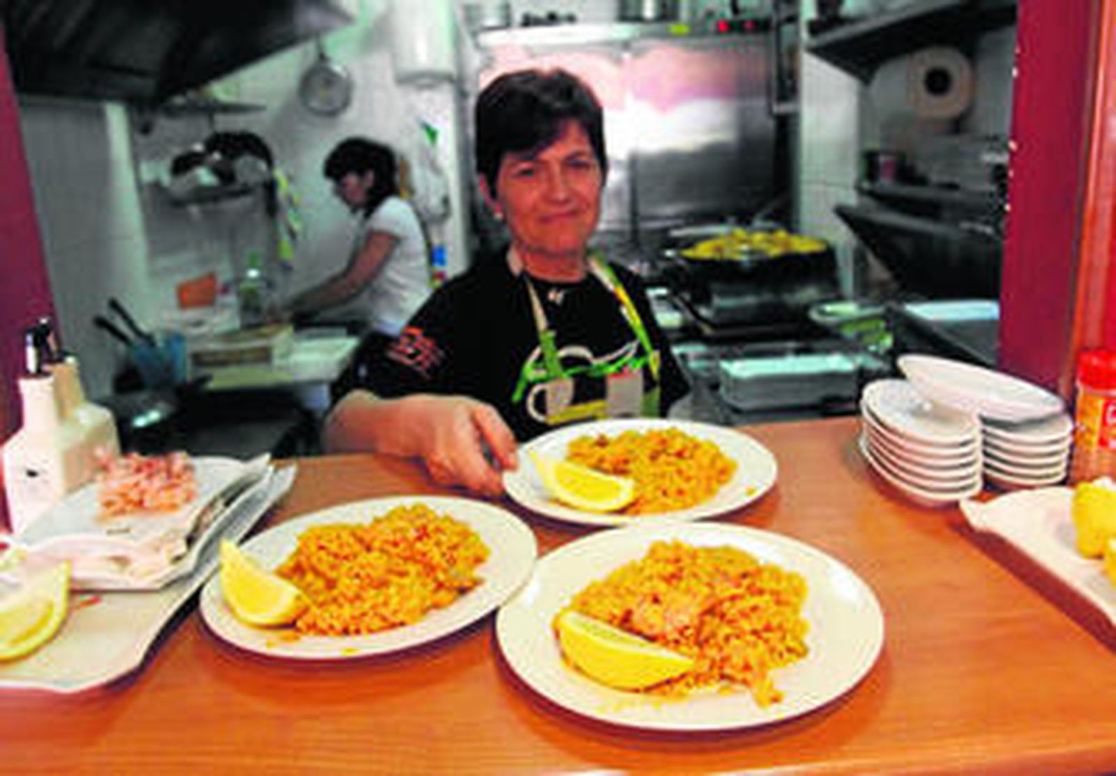 Auténtica comida de pueblo