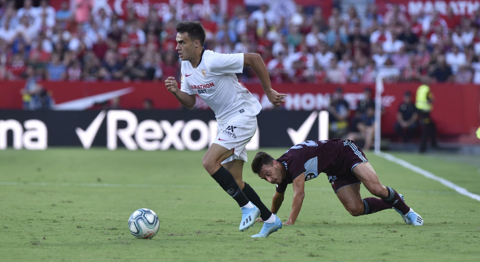 Los mejores momentos del Sevilla-Celta de Vigo