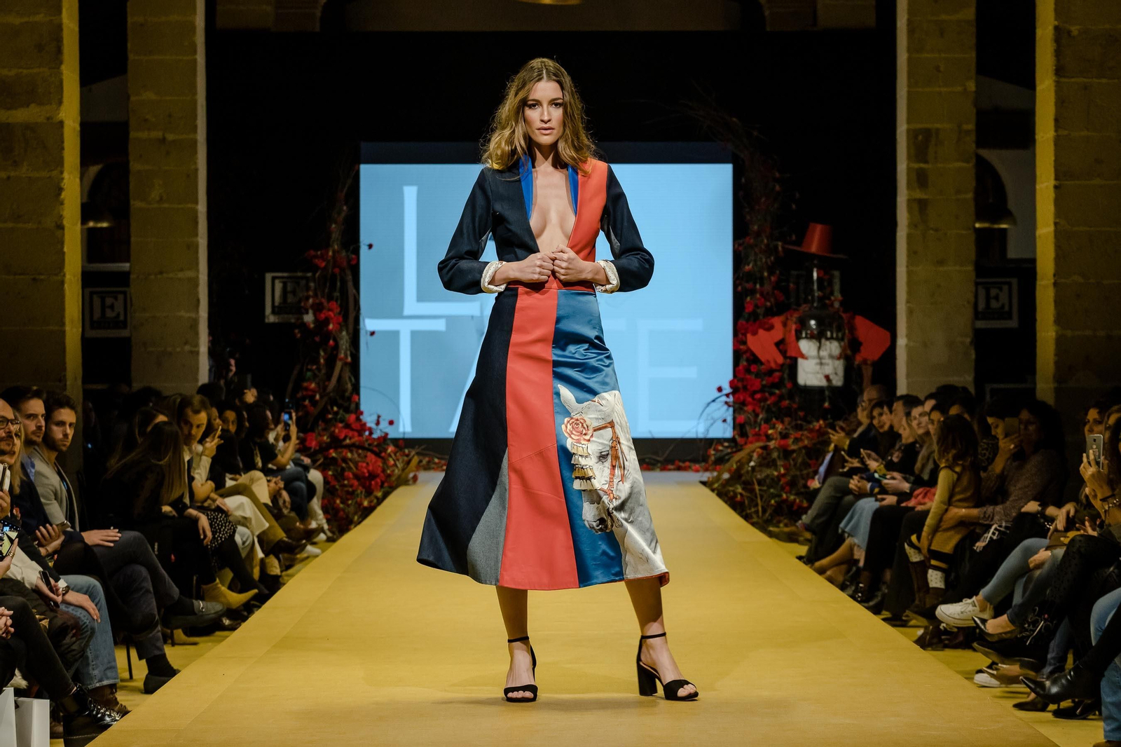 Imágenes de la cuarta jornada de la 'Pasarela Flamenca 2020'