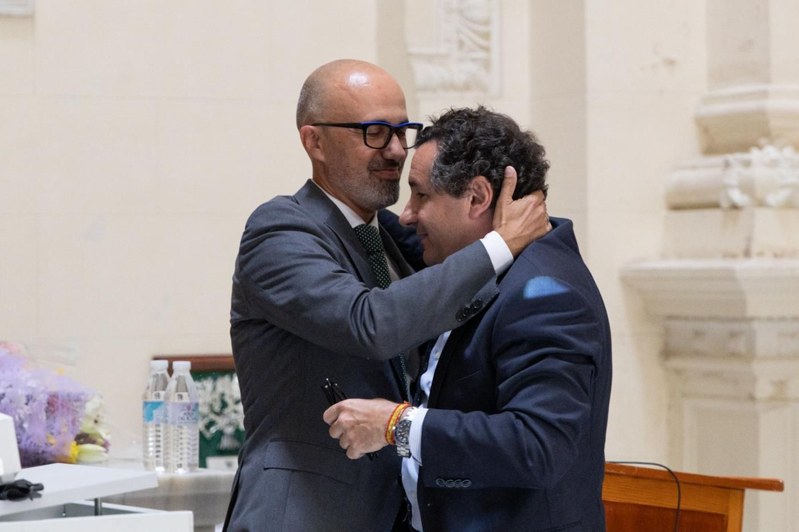 La entrega del premio Ingeniero del Año en Jaén a José Santos Sánchez, en imágenes.
