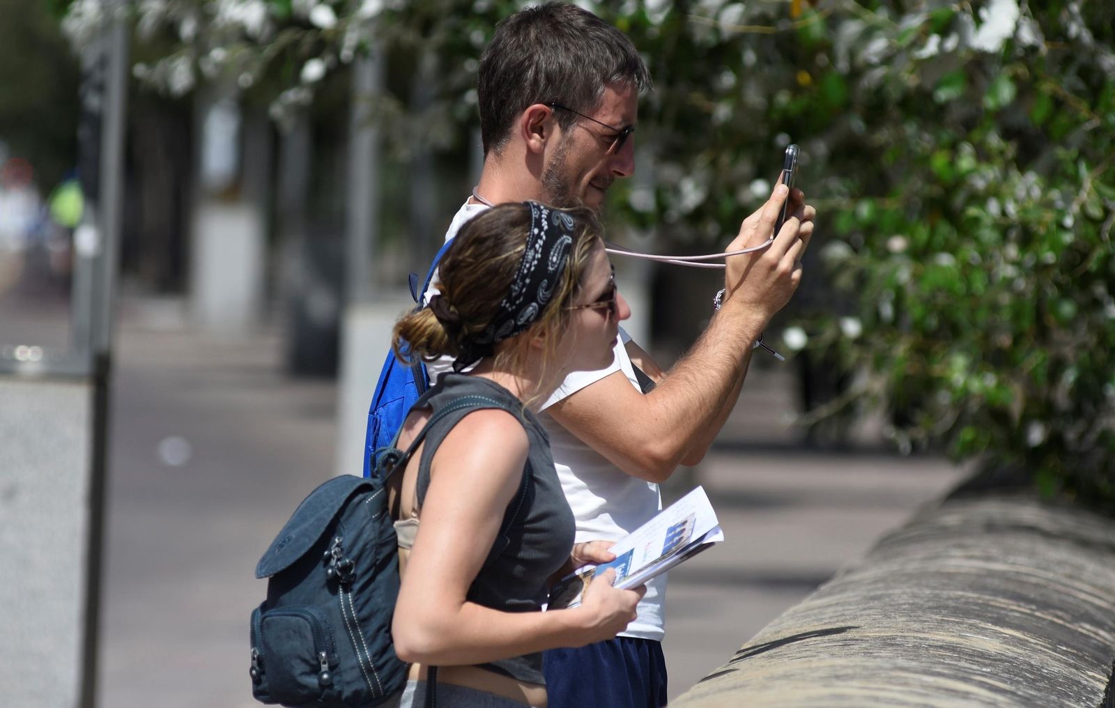 Las imágenes de Córdoba bajo aviso naranja por calor