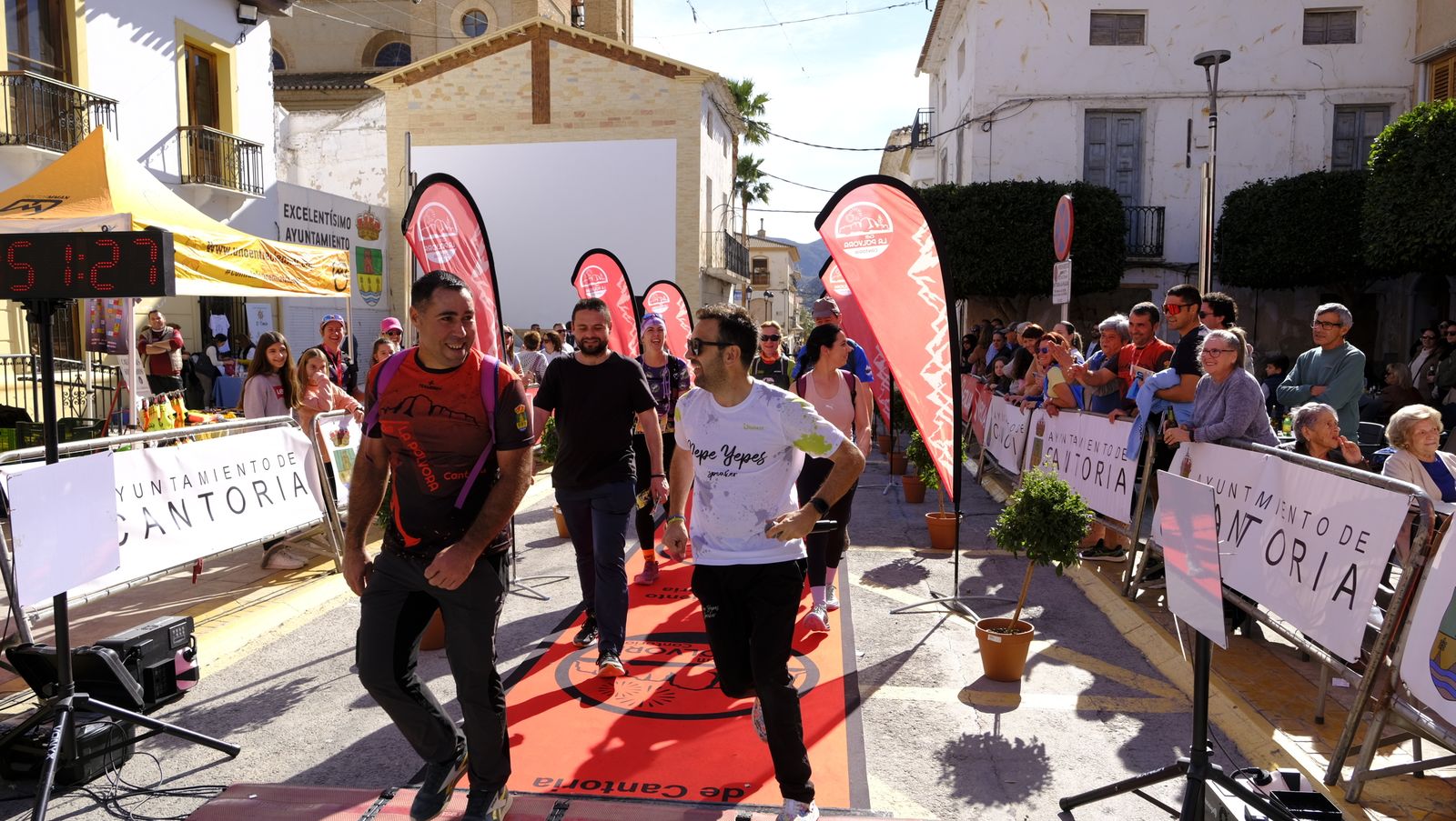 Búscate en la fotogalería II del Trail de la Pólvora, en Cantoria