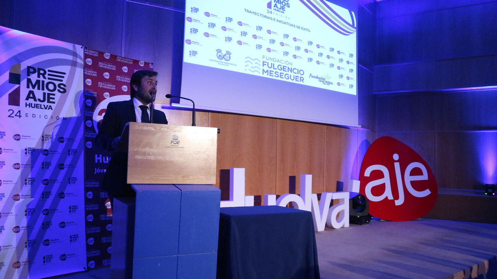 Las mejores imágenes de la 24 edición de los premios AJE