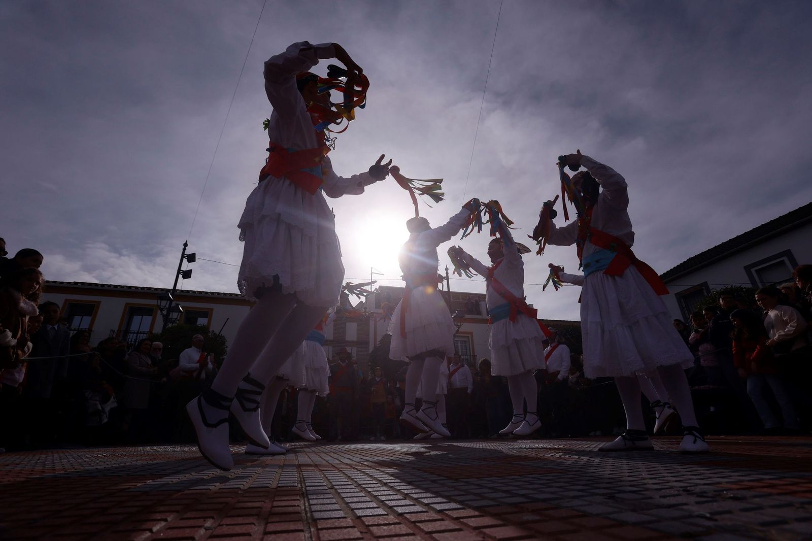Las mejores imágenes de la Danza de los Locos y el Baile del Oso de Fuente Carreteros