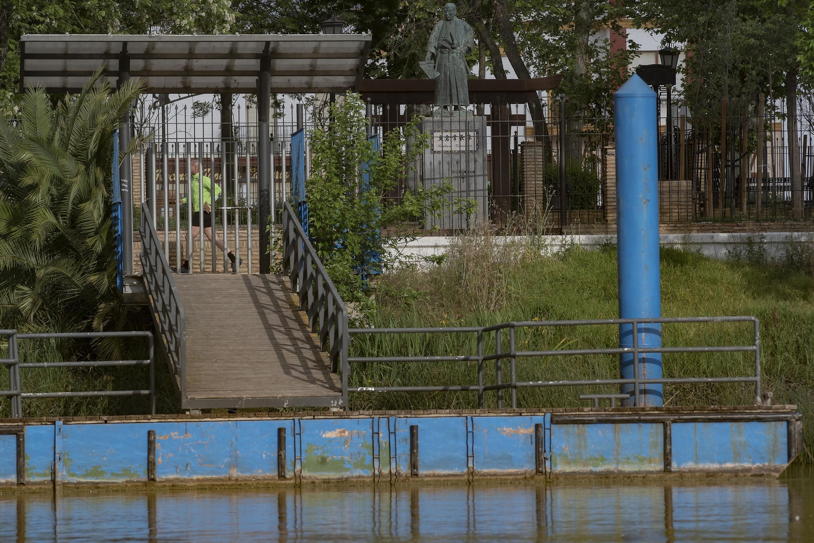 Travesía en barco por el Guadalquivir